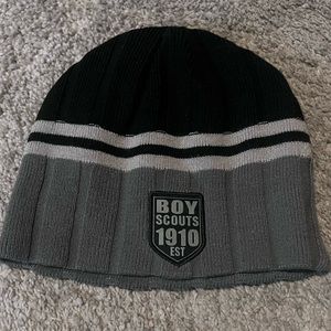 Official Boy Scout knit cap